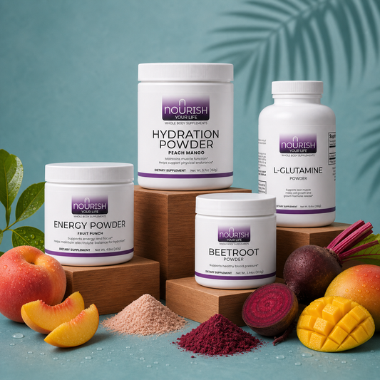 NYL Hydrate and Energize Bundle in Savor style