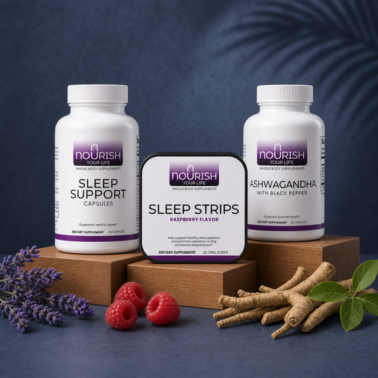 NYL Rest and Recovery Bundle in Savor style